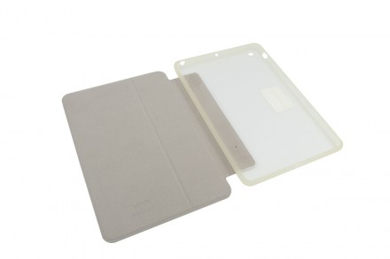 Чехол Vouni для iPad Mini/Mini2/Mini3 Glitter White - стильный аксессуар, выполн. . фото 4