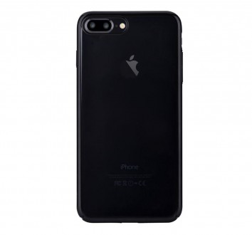 Чехол Devia для iPhone 8 Plus/7 Plus Glimmer 2 Gun Black выполнен из сочетания э. . фото 2