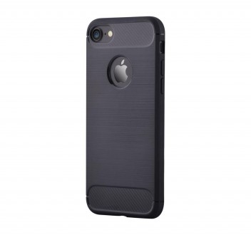 Чехол Devia Buddy Black для iPhone 8/7 выполнен из эластичного силикона, что дел. . фото 2