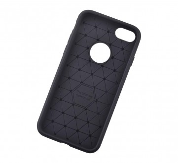 Чехол Devia Buddy Black для iPhone 8/7 выполнен из эластичного силикона, что дел. . фото 3