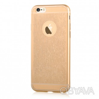 Чехол Devia для iPhone 6/6S Shinning Crystal Champange изготовлен из приятного н. . фото 1