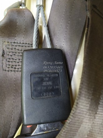 Ремень безопасности задний Audi A4 (B6) 2000-2004 000047315. . фото 4