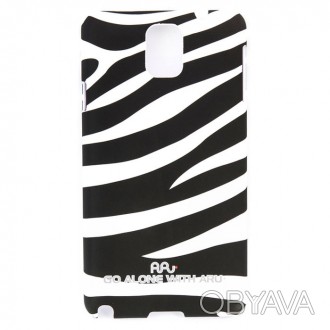Чехол ARU для Samsung Galaxy Note 3 Zebra Stripe Black – стильный аксессуар, обр. . фото 1