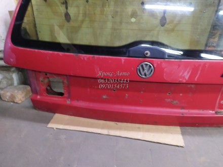 Кришка багажника Volkswagen PASSAT (3A2 35I) (універсал) 1988-1997 000048517. . фото 7