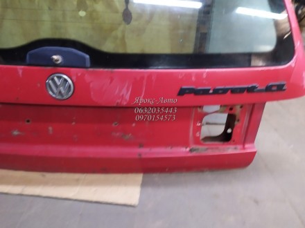 Кришка багажника Volkswagen PASSAT (3A2 35I) (універсал) 1988-1997 000048517. . фото 6