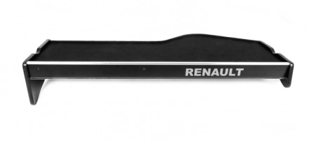 Столик поличка на торпеду RENAULT Magnum 500x1300 з ящиком і з логотипом порван . . фото 3