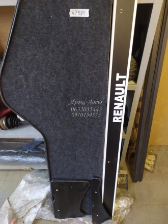 Столик поличка на торпеду RENAULT Magnum 500x1300 з ящиком і з логотипом порван . . фото 6