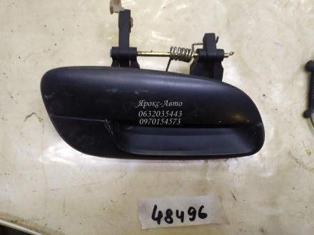 Ручка двери задней правой наружная Hyundai Elantra 01-06 000048496. Харьков. фото 1 Ручка двери задней правой наружная Hyundai Elantra 01-06 000048496. Харьков. фото 1