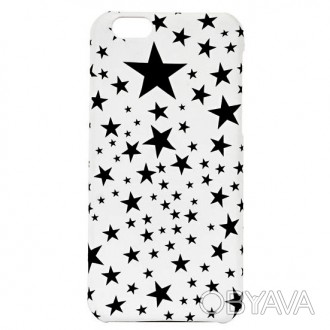 Чехол ARU для iPhone 6/6S Twinkle Star White - стильный аксессуар, обрамляющий з. . фото 1