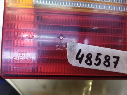 Фонарь задний внутренний правый Volkswagen Passat (B4) 1993-1996 000048587. . фото 4