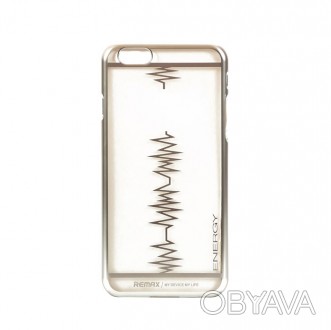 Чехол Remax для iPhone 6/6S Heartbeat Silver придаст Вашему смартфону ещё более . . фото 1