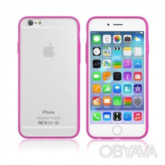 Чехол Devia для iPhone 6/6S Hybrid Rose Pink придаст Вашему смартфону ещё более . . фото 1