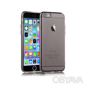 Чехол Devia для iPhone 6 Plus/6S Plus Naked Smoky Black придаст Вашему смартфону. . фото 1