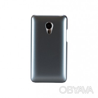 Чехол Devia для Meizu MX4 Chic Gun Black - стильный аксессуар, обрамляющий задню. . фото 1