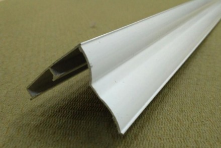 Алюминиевый карниз для штор БР-05(RAL) 2,5 м с креплением и крючками 000048672. . фото 2