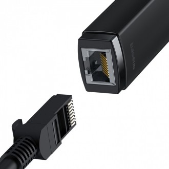 USB Hub Baseus Lite представляет собой адаптер, который подключается к ноутбуку,. . фото 4
