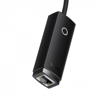 USB Hub Baseus Lite представляет собой адаптер, который подключается к ноутбуку,. . фото 5