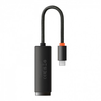 USB Hub Baseus Lite представляет собой адаптер, который подключается к ноутбуку,. . фото 3