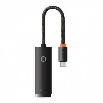 USB Hub Baseus Lite представляет собой адаптер, который подключается к ноутбуку,. . фото 2