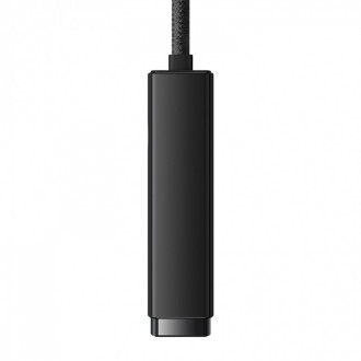 USB Hub Baseus Lite представляет собой адаптер, который подключается к ноутбуку,. . фото 6