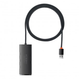 USB HUB Baseus Lite представляет собой компактное и функциональное решение для р. . фото 3