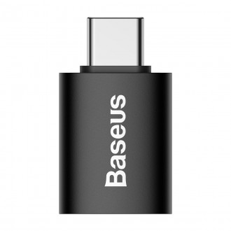 Переходник Baseus Ingenuity Mini OTG Type-C to USB-A 3.1 представляет собой мини. . фото 3