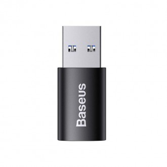 Переходник Baseus Ingenuity Mini USB 3.1 to Type-C c функцией OTG представляет с. . фото 4