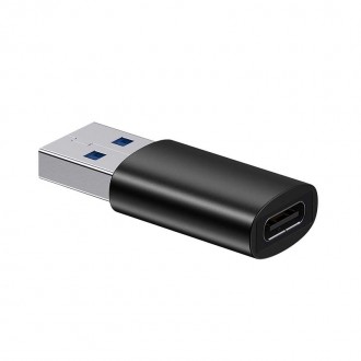 Переходник Baseus Ingenuity Mini USB 3.1 to Type-C c функцией OTG представляет с. . фото 3