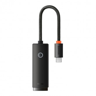 Baseus USB Hub Lite представляет собой адаптер, который может подключаться к ноу. . фото 2