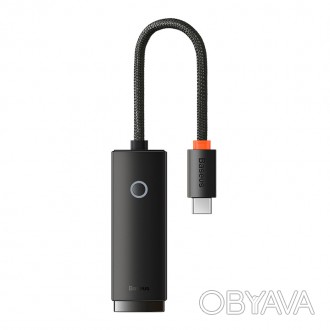 Baseus USB Hub Lite представляет собой адаптер, который может подключаться к ноу. . фото 1