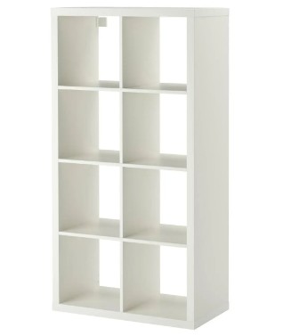 Стелаж IKEA KALLAX білий Ширина: 77 см. Глибина: 39 см. Висота: 147 см 000046873. . фото 2