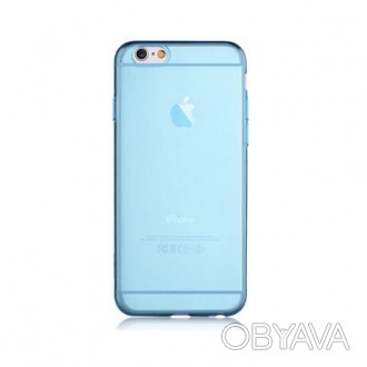 Чехол Devia для iPhone 6 Naked Crystal Blue – стильный аксессуар, обрамляющий за. . фото 1