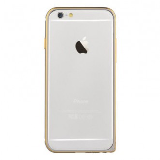 Бампер Devia для iPhone 6 Buckle Curve Silver - прекрасный и удобный аксессуар, . . фото 3