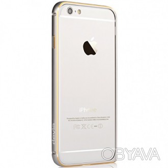 Бампер Devia для iPhone 6 Buckle Curve Silver - прекрасный и удобный аксессуар, . . фото 1