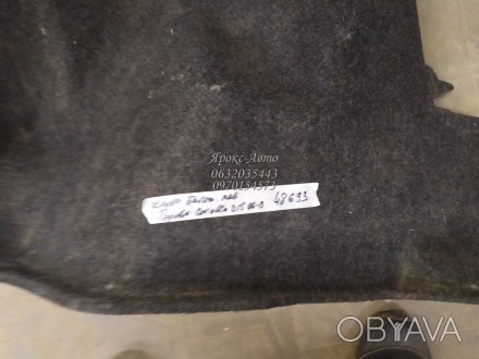 Картка багажного відсіку ЛАВА TOYOTA COROLLA E15 (2006-2013) 000048693. . фото 1