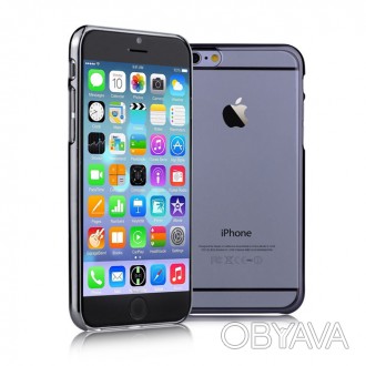 Чехол Devia для iPhone 6 Plus Glimmer Gun Black – стильный аксессуар, обрамляющи. . фото 1