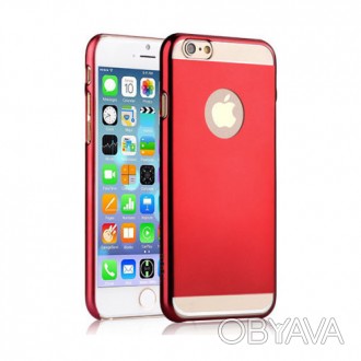 Чехол Vouni для iPhone 6/6S Elements Passion Red – стильный аксессуар, обрамляющ. . фото 1