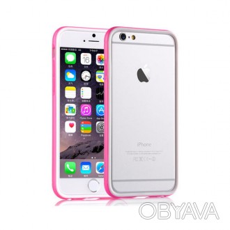 Бампер Vouni для iPhone 6/6S Air Rose Pink - прекрасный и удобный аксессуар, вып. . фото 1