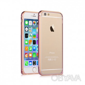 Бампер Vouni для iPhone 6/6S Buckle Curve Pink - прекрасный и удобный аксессуар,. . фото 1