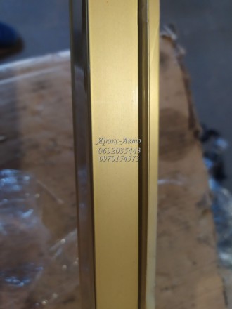 Профиль рифленый лестничный Алюминий(золото) 25×20×2700 мм 000048757. . фото 3
