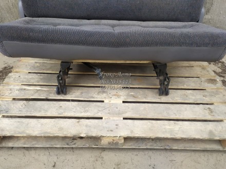 сидіння трансформер диван Chrysler Voyager III 95-01 000048788. . фото 4