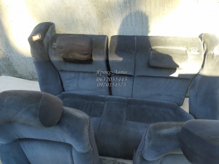 Сидіння (салон) комплект ford scorpio — ford sierra 000048803. . фото 11