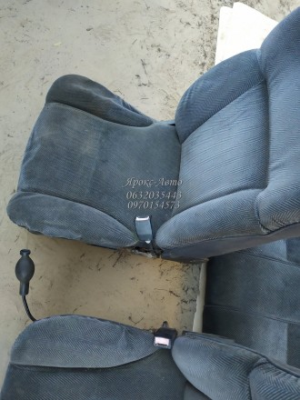 Сидіння (салон) комплект ford scorpio — ford sierra 000048803. . фото 8