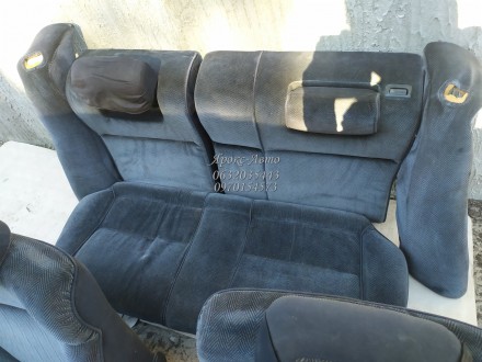 Сидіння (салон) комплект ford scorpio — ford sierra 000048803. . фото 10