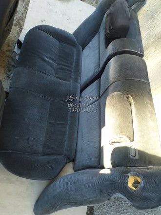 Сидіння (салон) комплект ford scorpio — ford sierra 000048803. . фото 9