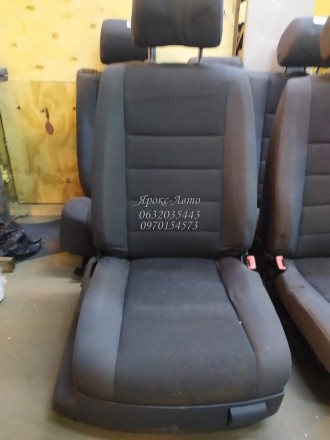 Сидіння (комплект) тканина VW Touareg 02-09 000048826. . фото 6