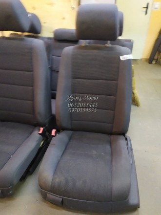 Сидіння (комплект) тканина VW Touareg 02-09 000048826. . фото 7