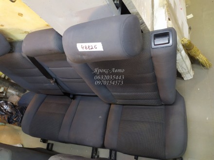 Сидіння (комплект) тканина VW Touareg 02-09 000048826. . фото 10
