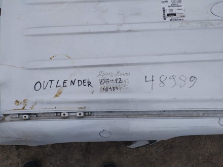 Дах Mitsubishi Outlander 06-12 000048989. . фото 3