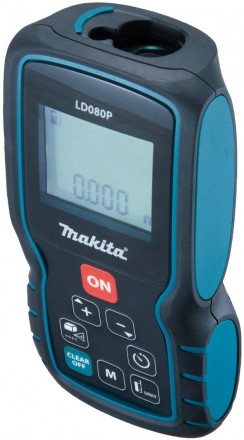 Далекомір лазерний Makita LD080P (LD080P). Вінниця. фото 1 Далекомір лазерний Makita LD080P (LD080P). Вінниця. фото 1